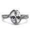 Vintage Rings TK064 Stainless Steel Ring with AAA Grade CZ