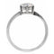 Vintage Rings TK071 Stainless Steel Ring with AAA Grade CZ