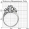 Vintage Rings TK074 Stainless Steel Ring with AAA Grade CZ