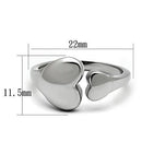 Fashion Rings For Women TK1000 Stainless Steel Ring