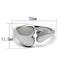 Fashion Rings For Women TK1000 Stainless Steel Ring