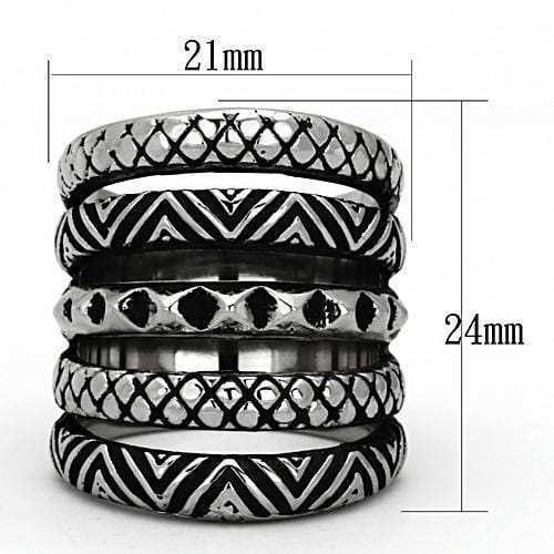 Fashion Rings For Women TK1008 Stainless Steel Ring