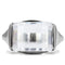 Vintage Rings TK100 Stainless Steel Ring with AAA Grade CZ