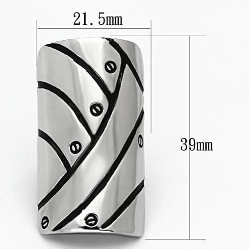 Fashion Rings For Women TK1010 Stainless Steel Ring