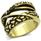 Gold Plated Rings TK1025 Gold - Stainless Steel Ring