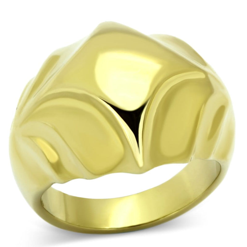 Gold Plated Rings TK1026 Gold - Stainless Steel Ring