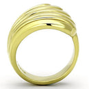 Gold Plated Rings TK1028 Gold - Stainless Steel Ring