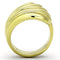 Gold Plated Rings TK1028 Gold - Stainless Steel Ring