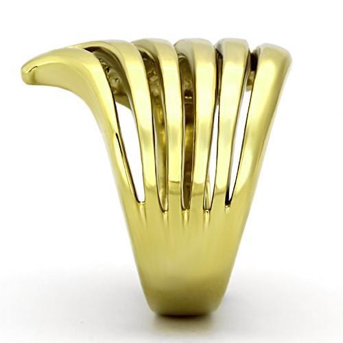 Gold Plated Rings TK1028 Gold - Stainless Steel Ring