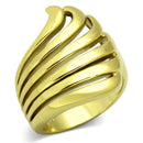 Gold Plated Rings TK1028 Gold - Stainless Steel Ring