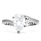 Vintage Rings TK102 Stainless Steel Ring with AAA Grade CZ