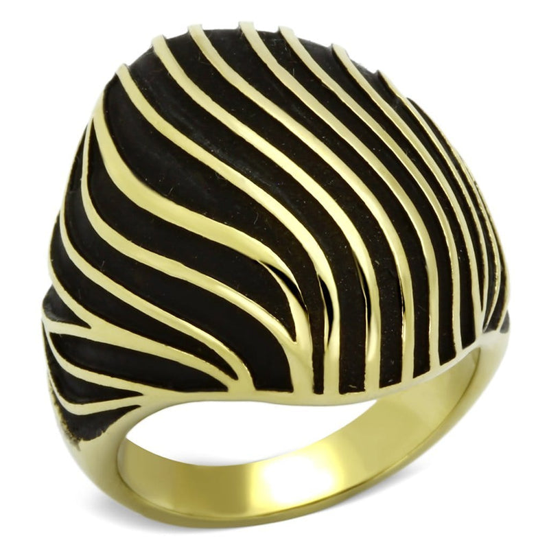 Gold Plated Rings TK1037 Gold - Stainless Steel Ring