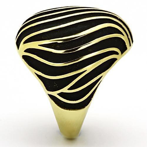 Gold Plated Rings TK1037 Gold - Stainless Steel Ring