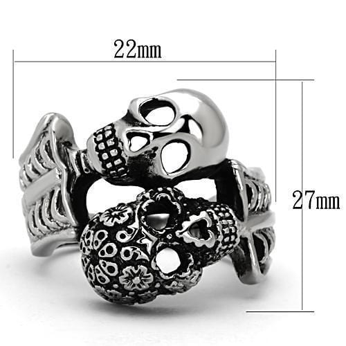 Men's Pinky Rings TK1039 Stainless Steel Ring