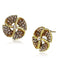 Gold Stud Earrings TK1040 Gold - Stainless Steel Earrings with Crystal