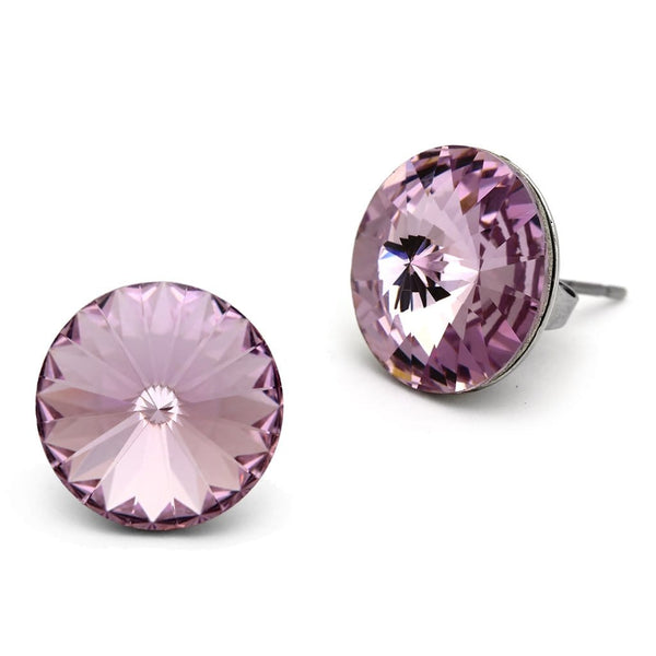 Stud Earrings For Women TK1042 Stainless Steel Earrings with Crystal