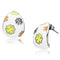 Stud Earrings For Women TK1043 Stainless Steel Earrings with Crystal