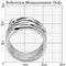 Fashion Rings For Women TK106 Stainless Steel Ring