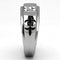 Mens Stainless Steel Rings TK1071 Stainless Steel Ring with Crystal