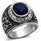 Mens Stainless Steel Rings TK1075 Stainless Steel Ring with Synthetic