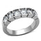 Vintage Rings TK1082 Stainless Steel Ring with AAA Grade CZ