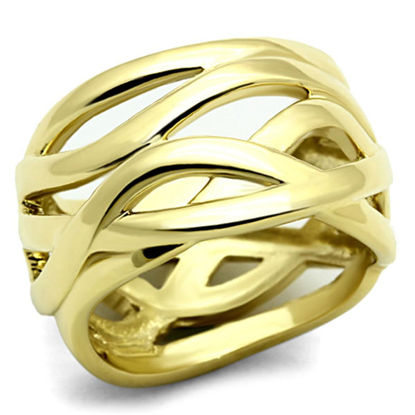 Cheap Gold Rings TK1107 Gold - Stainless Steel Ring