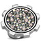 Vintage Rings TK1113 Stainless Steel Ring with Top Grade Crystal