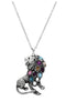 Crystal Pendant TK1125 Stainless Steel Chain Pendant with Top Grade Crystal