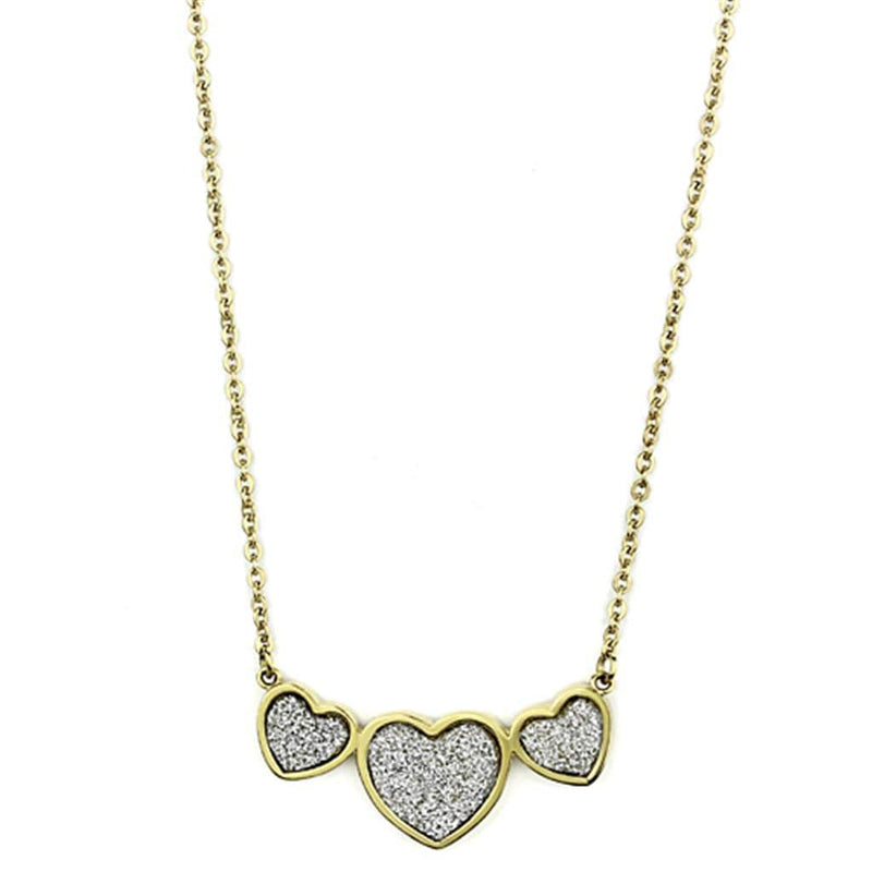 Gold Necklace TK1127 Gold - Stainless Steel Necklace