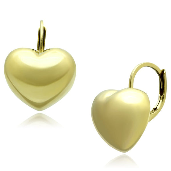 Gold Drop Earrings TK1128 Gold - Stainless Steel Earrings