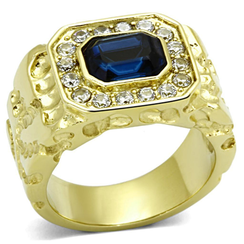 Cheap Gold Rings TK1192 Gold - Stainless Steel Ring with Top Grade Crystal