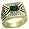 Cheap Gold Rings TK1195 Two-Tone Gold - Stainless Steel Ring