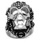 Mens Stainless Steel Rings TK1203 Stainless Steel Ring with Crystal