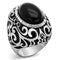 Fashion Rings For Women TK1211 Stainless Steel Ring with Synthetic