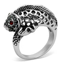 Cheap Rings TK1215 Stainless Steel Ring with Top Grade Crystal in Siam