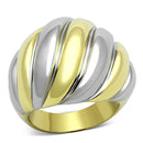 Cheap Gold Rings TK1219 Two-Tone Gold - Stainless Steel Ring