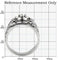 Mens Stainless Steel Rings TK121 Stainless Steel Ring with AAA Grade CZ