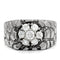 Mens Stainless Steel Rings TK121 Stainless Steel Ring with AAA Grade CZ