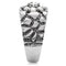 Mens Stainless Steel Rings TK121 Stainless Steel Ring with AAA Grade CZ