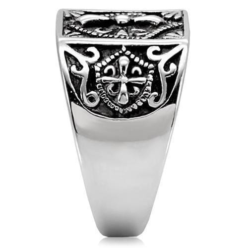 Men's Pinky Rings TK127 Stainless Steel Ring