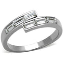 Cheap Rings TK1335 Stainless Steel Ring with Top Grade Crystal