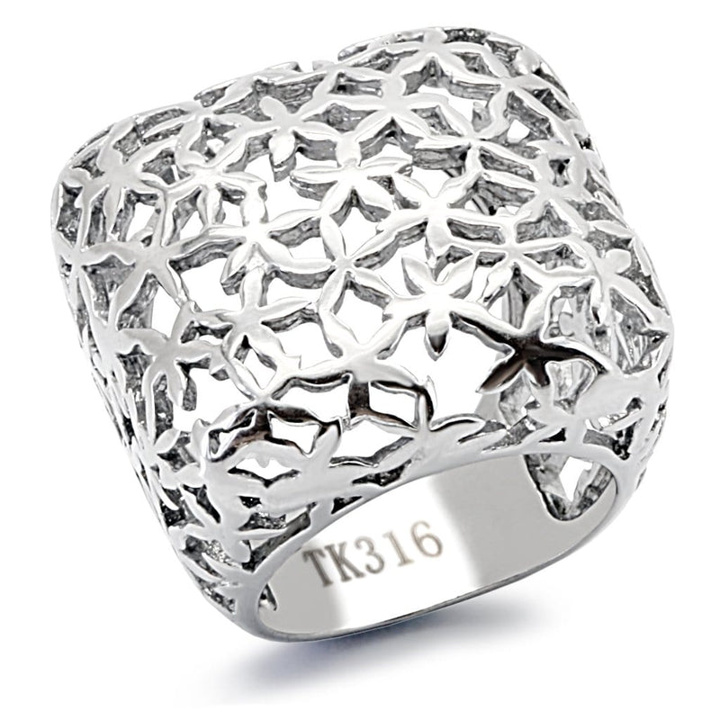 Fashion Rings For Women TK133 Stainless Steel Ring