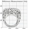 Fashion Rings For Women TK133 Stainless Steel Ring