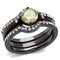 Cheap Rings TK1346DC Light Black& Dark Brown (coffee) Stainless Steel Ring