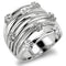 Cheap Wedding Rings TK1372 Stainless Steel Ring with Top Grade Crystal