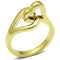 Cheap Gold Rings TK1382 Gold - Stainless Steel Ring