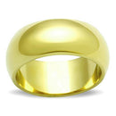 Thin Gold Ring TK1391 Gold - Stainless Steel Ring