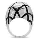 Pinky Rings For Women TK139 Stainless Steel Ring