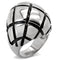 Pinky Rings For Women TK139 Stainless Steel Ring