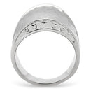 Pinky Rings For Women TK140 Stainless Steel Ring